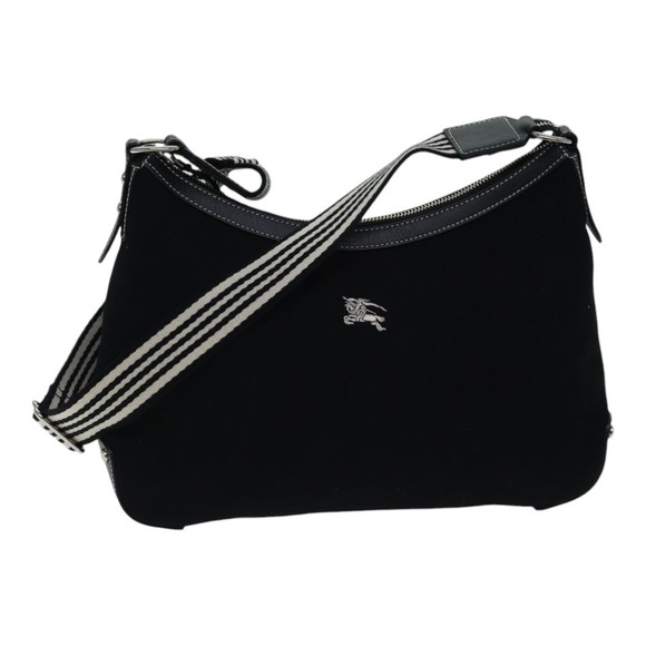 Burberry Blue Label Black Canvas shoulder - Picture 1 of 10
